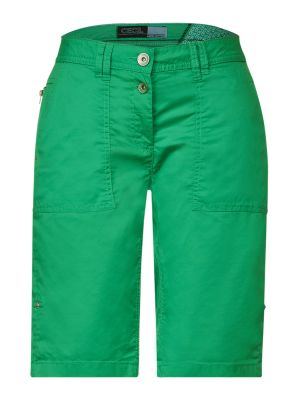 Nohavice Cecil zelená