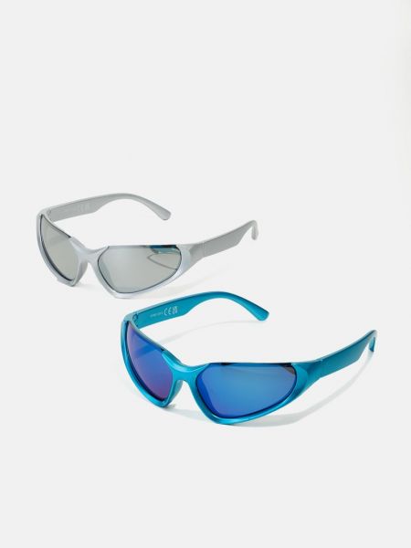 Okulary przeciwsłoneczne Only & Sons niebieskie