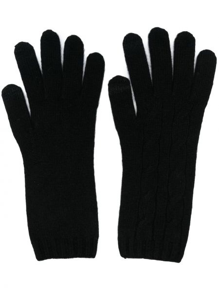 Кашмирени ръкавици Polo Ralph Lauren черно
