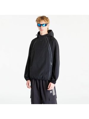 Větrovka na zip Adidas Originals černá