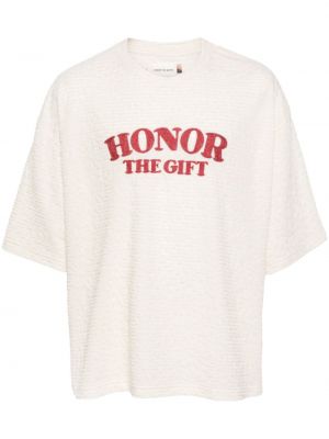 Dryžuotas marškinėliai Honor The Gift