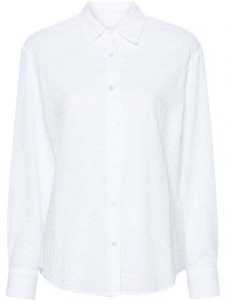 Hemd aus baumwoll Mc2 Saint Barth weiß