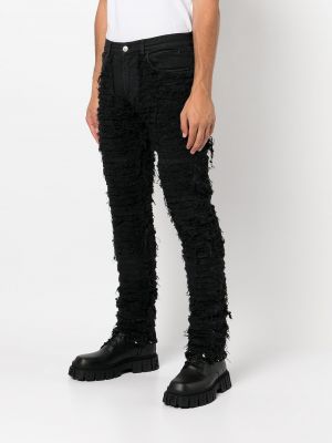 Bavlněné rovné kalhoty 1017 Alyx 9sm černé