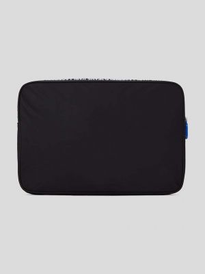 Torba za laptop Karl Lagerfeld Jeans crna