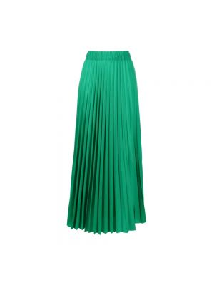 Długa spódnica Parosh zielona