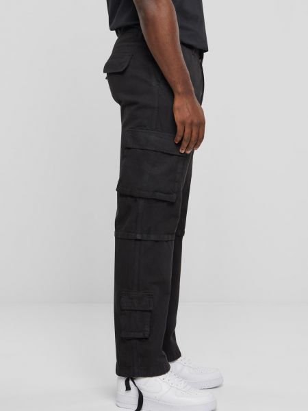 Pantalon cargo Def noir
