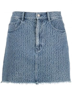 Spódnica jeansowa B+ab niebieska
