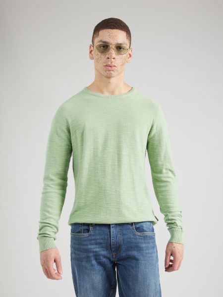 Пуловер Blend зелено