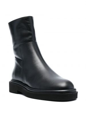 Ankle boots skórzane Paloma Barcelo czarne