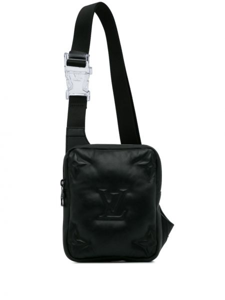 Ασύμμετρη τσάντα Louis Vuitton Pre-owned μαύρο