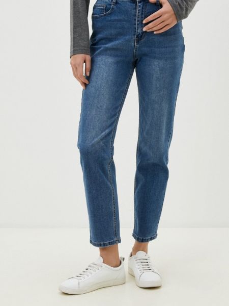 Синие прямые джинсы Concept Club