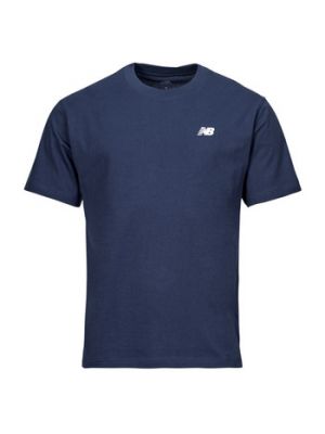 T-shirt in jersey New Balance blu
