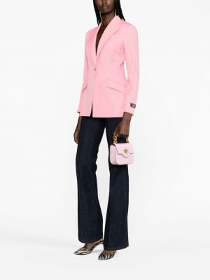 Woll blazer Versace pink