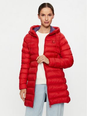 Pernata jakna Invicta crvena