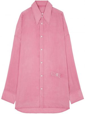 Skjorta Mm6 Maison Margiela rosa