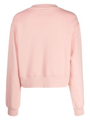 Sweatshirt mit rundem ausschnitt Izzue pink