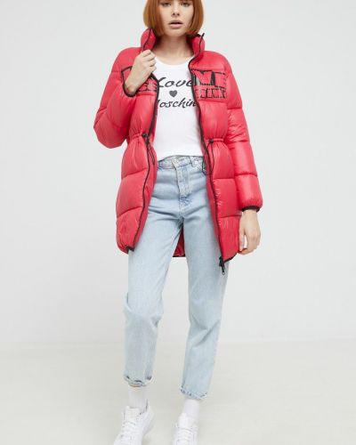 Червона куртка Love Moschino