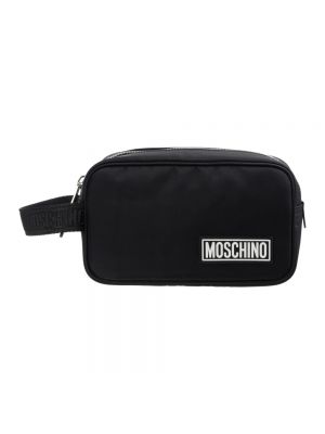 Tasche mit reißverschluss Moschino schwarz