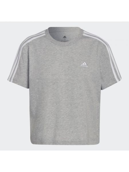 Top w paski relaxed fit Adidas