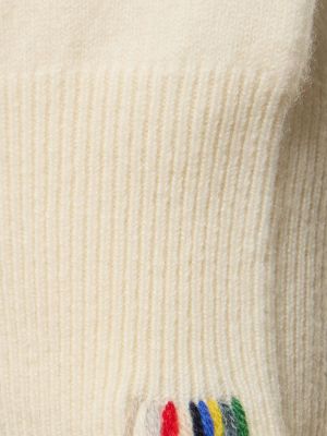 Kašmira džemperis ar augstu apkakli Extreme Cashmere balts