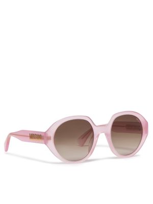 Sluneční brýle Moschino růžové