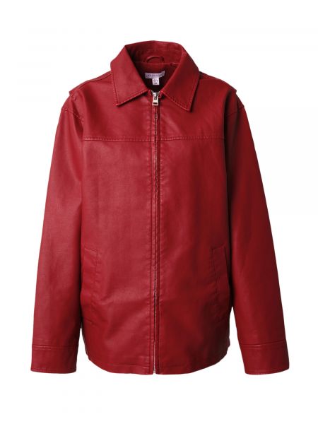 Prehodna jakna Topshop rdeča