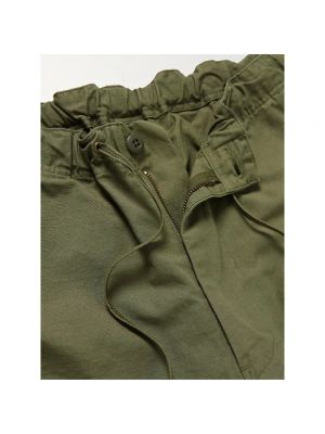 Pantalones rectos Orslow verde