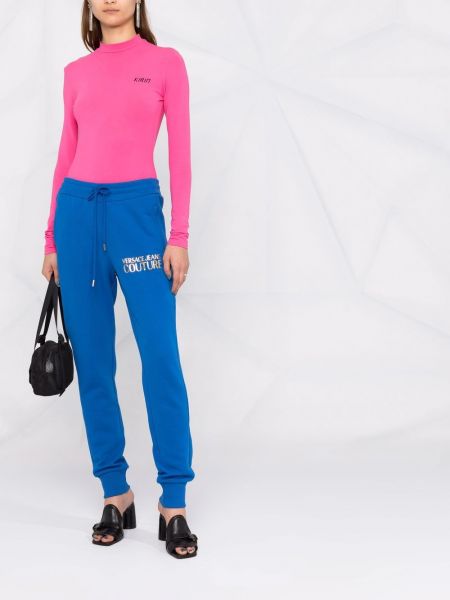 Pantalones de chándal Versace Jeans Couture azul