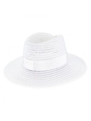 Шляпа Maison Michel белая