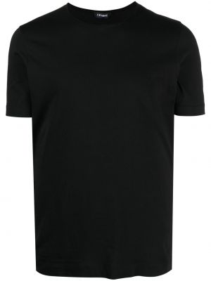 Памучна тениска от джърси Cenere Gb черно