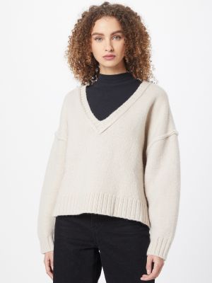 Pullover Weekday bianco