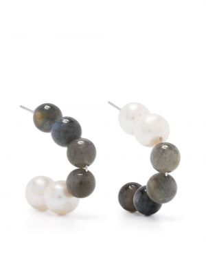Boucles d'oreilles avec perles Completedworks