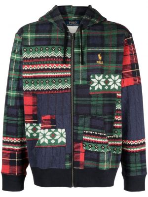Jacke aus baumwoll mit kapuze Polo Ralph Lauren grün
