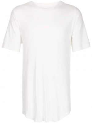 Bavlněné tričko Julius bílé