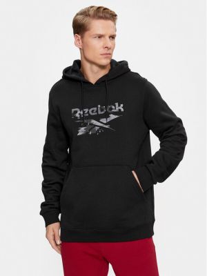 Sweatshirt Reebok schwarz
