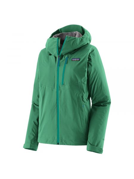 Легкая куртка Patagonia зеленая