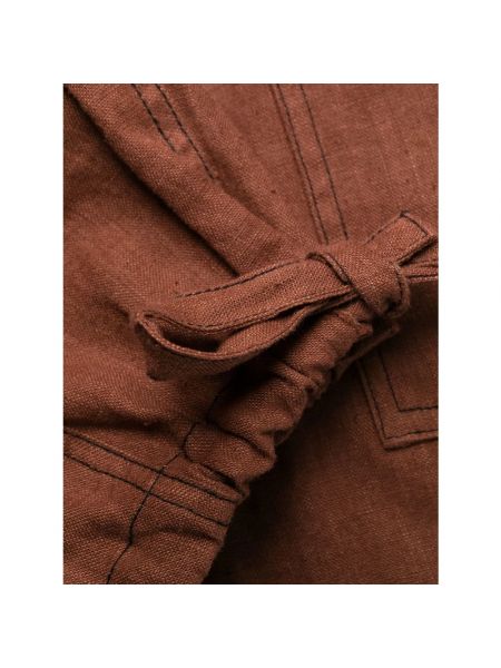 Pantalones de chándal Ganni marrón