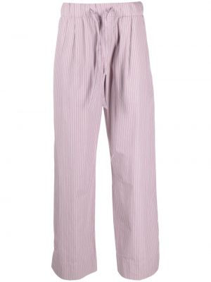 Pijamale din bumbac Birkenstock violet