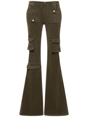 Cargohose Blumarine grün