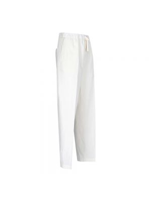 Spodnie sportowe Mm6 Maison Margiela białe