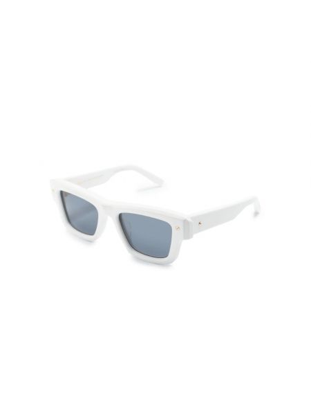 Okulary przeciwsłoneczne Valentino białe