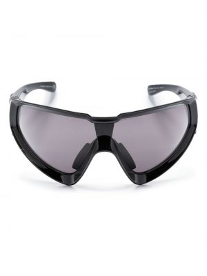 Okulary przeciwsłoneczne Moncler + Rick Owens czarne