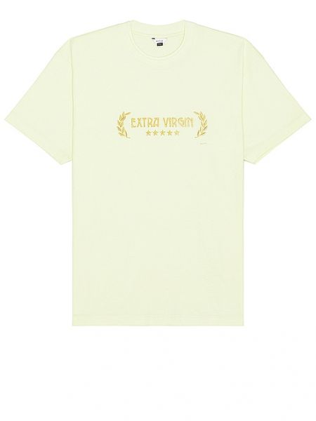 Camiseta Eytys amarillo