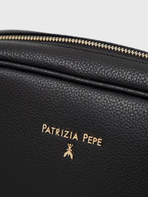 Кожаная сумка через плечо Patrizia Pepe