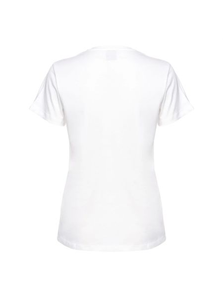 Camiseta de tela jersey Pinko blanco