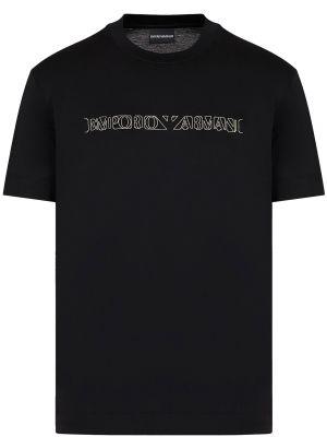 Футболка EMPORIO ARMANI черная