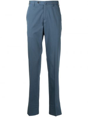 Pantaloni chino slim fit Pt01 blu