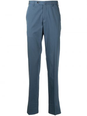 Slim fit chinos Pt01 blau