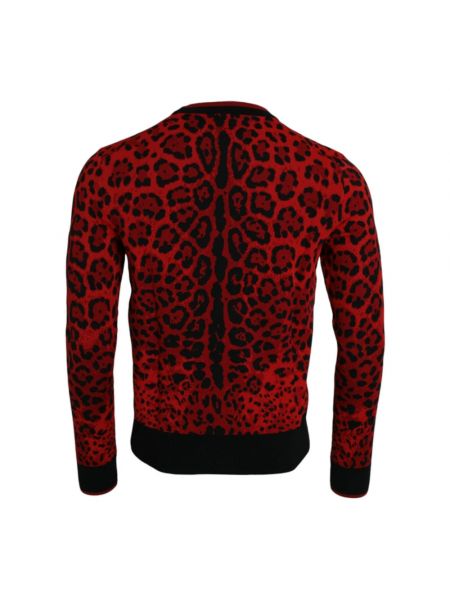 Suéter leopardo Dolce & Gabbana