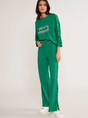 Zielone spodnie Monnari